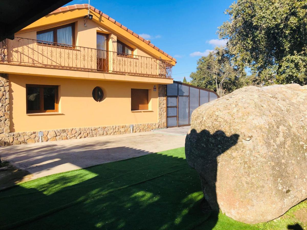 Finca El Olivo Ituero y Lama Bagian luar foto