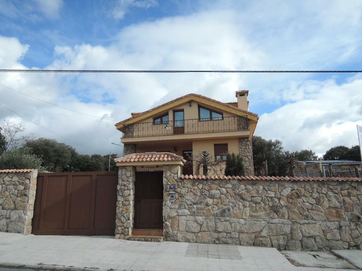 Finca El Olivo Ituero y Lama Bagian luar foto